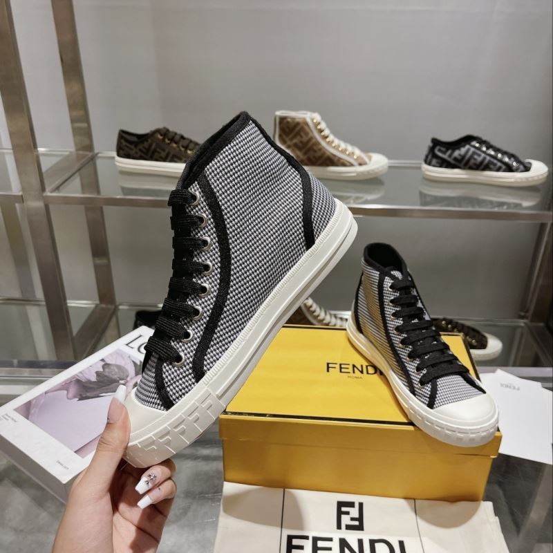 Fendi High Shoes